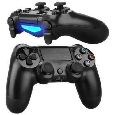 Imagem de Controle Ps4 Manete Sem Fio Compatível Play 4