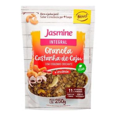 Imagem de Granola Integral Castanha De Caju Com Coquinho 250g Jasmine