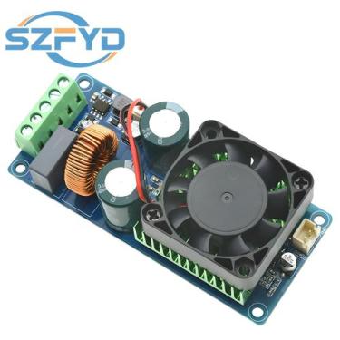 Imagem de Placa Amplificadora De Potência Digital Mono De 500W IRS2092S Classe D