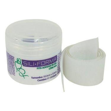 Imagem de Kit Abdominoplastia Fita Côncava 60x3cm E Órtese Cilíndrica - SILIFORM