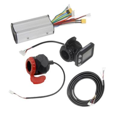 Imagem de YIJU Kit de controlador de motor de elétrico Conjunto de acessórios para controlador de bicicleta elétrica Substituição premium 24 V 250 W, com Cabo