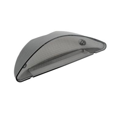 Imagem de TOPZONE Adequado para BMW 2003-2008 F650GS / F650GS Dakar, 2008-2016 G650GS / G650GS Sertao, 2003-2008 R1200GS/R1200GS AdventureT, luz traseira de freio do motor (moke, lente da lâmpada)