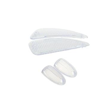 Imagem de 2 pares de lentes compatíveis com BMW K1200 RS 1996-1997-1998-1999-2000-2001/2005; lente de luz piscante idicadora frontal + traseira (transparente)