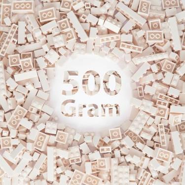Imagem de Carlerait Bulk White Building Bricks, Classic Building Blocks Compatible with All Major Brands