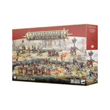 Imagem de Games Workshop - Warhammer - Age of Sigmar - Battleforce - Cities of Sigmar: Founding Foray