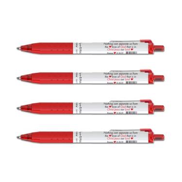 Imagem de Papel G.T. Luscombe: Mate INK Joy Secagem Rápida Sem Sangramento Conforto Punho de Borracha Sem Manchas, Para Estudo da Bíblia, Diário, Caneta Esferográfica, Nada Pode Separar-nos do Amor de Deus,