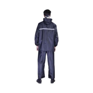 Imagem de Conjunto De Capa De Chuva E Calças Refletivas À Prova D'água Para Bici