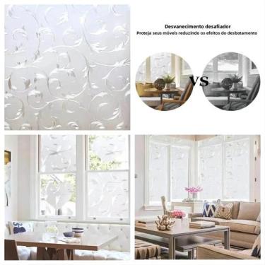 Imagem de Película De Vidro Fosco Para Janelas, Cobertura De Decoração De Porta 