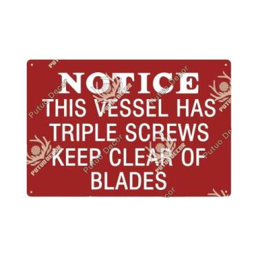 Imagem de Placa De Metal Vintage Putuo Decor, Placa De Lata Retro Para Bar, Club