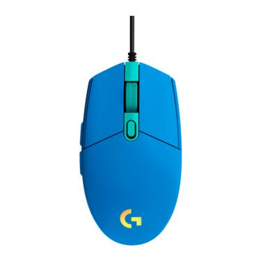 Imagem de Mouse Gamer Logitech G203 Lightsync Rgb Usb Azul