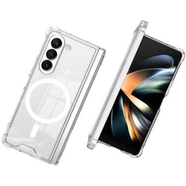 Imagem de Capa Galaxy Z Fold 5 Capinha Case Compatível Samsung Galaxy Z Fold 5 C