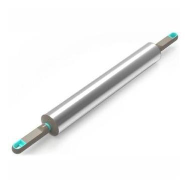 Imagem de Rolo De Massa Cromado Anodilar 28cm