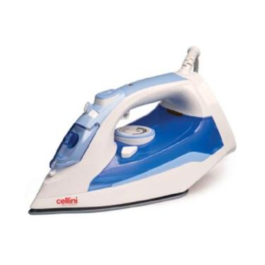 Imagem de Ferro Elétrico De Passar A Vapor 3 em 1 A Seco Cerâmica Antiaderente 1