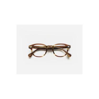 Imagem de Óculos ópticos Moscot Lemtosh Bamboo Green feitos à mão - Lightbek Off