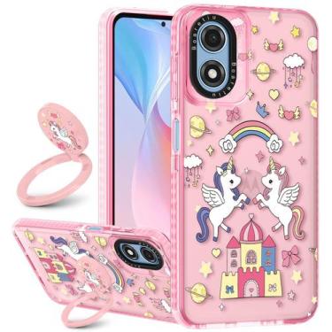 Imagem de Capa de celular Boaretiu Cute Kawaii para Motorola Moto G Play 2024 - 