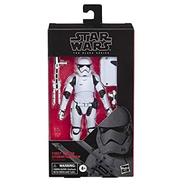Imagem de STAR WARS The Black Series First Order Stormtrooper Toy 6" Scale The Last Jedi Collectible Action Figure, 4 & Up