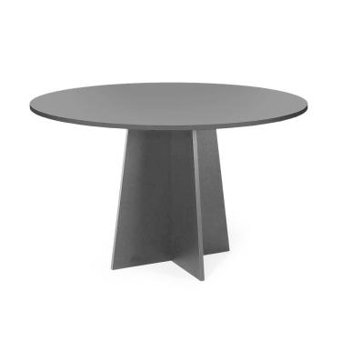 Imagem de Mesa de Jantar Redonda 6 Lugares 120cm Isabela - Straub Web