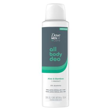Imagem de Dove Men+Care All Body, Desodorante Corporal Aerossol, Para o Corpo Todo, Aloe & Bamboo 150ml
