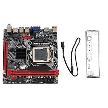 Imagem de Placa-mãe de Computador B75 MS LGA 1155 Com USB 3.0 Rápido para Core I3 I5, Suporte de Memória DDR3, SATA3.0, Gráficos HD, para Usuários de PC de Mesa, Material de Borracha de PC