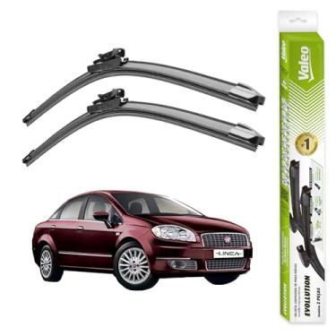 Imagem de Par De Palheta Limpador Parabrisa Original V-aleo Evollution para Fiat (Linea - Ano 2007 a 2016)