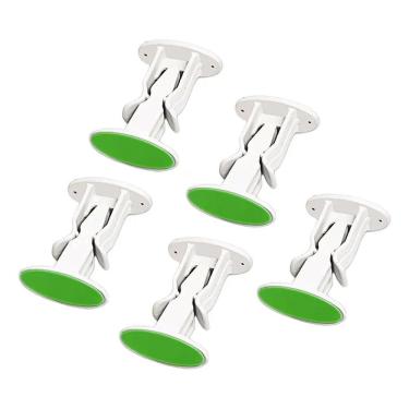 Imagem de 2X 5X Trava Porta Prendedor Fixador Adesivo Prático Parede