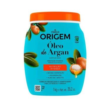 Imagem de Creme Hidratante Capilar Nazca Origem Óleo De Argan 1kg