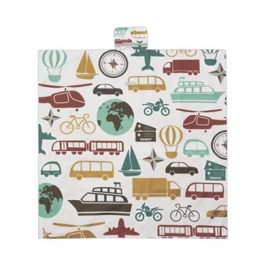 Imagem de Tapete De Atividades Dobrável Antiderrapante E Impermeável Para Bebês,