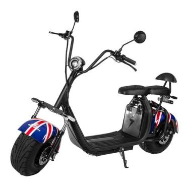 Imagem de Moto Elétrica Adulto 2000w Scooter X7 Wehawk 60v 20ah, Inglaterra