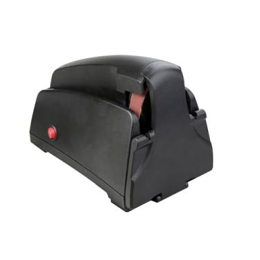 Imagem de Tomvorks Faca Elétrica Sharpador Profissional Kitchen Kitchen Sharpner Com Cintos Abrasivos Flexíveis 3 Modos 4000rpm para o Chef Fatiando As Facas Santoku Scissors (Plugue da UE)