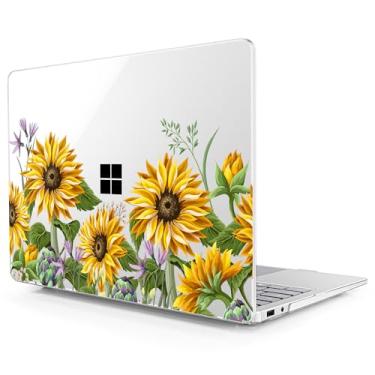 Imagem de Lepeoac Capa transparente para laptop Microsoft Surface 2025 de 13 polegadas - Windows 11 Copilot+ PC - Capa para tela sensível ao toque (serve no modelo 2095, não serve para outro laptop de