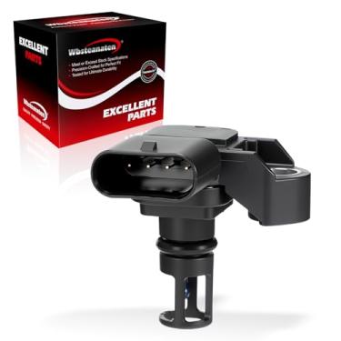 Imagem de MAP Sensor Manifold Pressão absoluta: Compatível com 12681993, 12670600, 12707766, 5S15725, AX461, 2251174, PS20121, 225-1174, WT5897, WTA1591