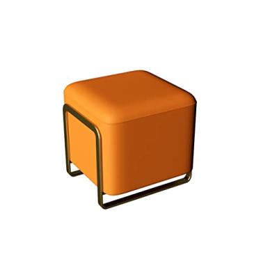 Imagem de Banqueta de armazenamento Banqueta para os pés, Banqueta para os pés Banqueta para sofá otomano Banqueta para maquiagem Banqueta para sapatos Banqueta para sapatos Sala de estar Quarto Banqueta baixa/