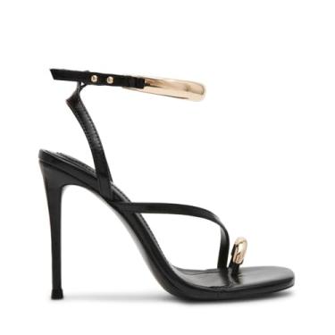Imagem de Steve Madden Sapato feminino Tia Pump, Preto, 35