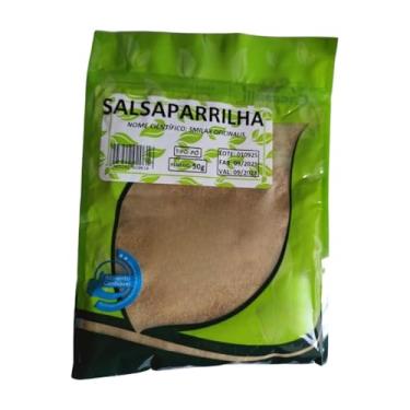Imagem de Chá Salsaparrilha em Pó, Smilax Officinalis, 50g.