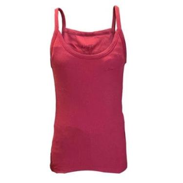 Imagem de Blusa Ellus Cursive Rib Sleeveless-Feminino