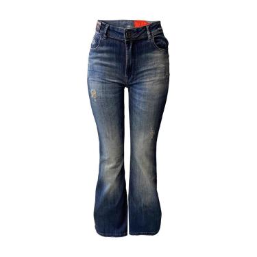 Imagem de Calça Jeans Feminina Ellus Giselly Skinny Flare-Feminino