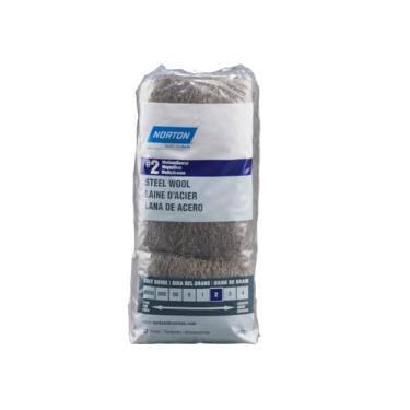 Imagem de Norton 07660768117 almofada de lã de aço médio/grosso de 2 graus