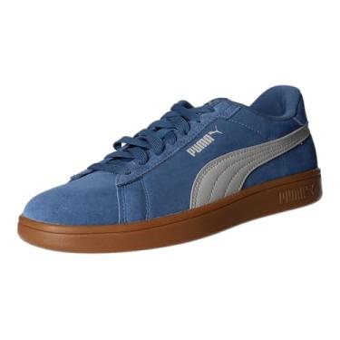 Imagem de PUMA Unisexo Smash 3.0 Ténis, Dark Indigo Gray Echo Gum, 36 BR