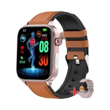 Imagem de Relógio Inteligente Para Homens E Mulheres Com Monitoramento De ECG, P