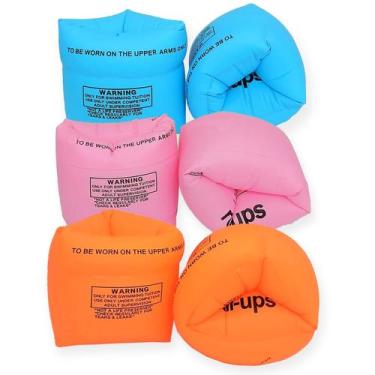 Imagem de Arm Floaties 10Leccion para crianças e adultos, piscina de 30 a 150 li
