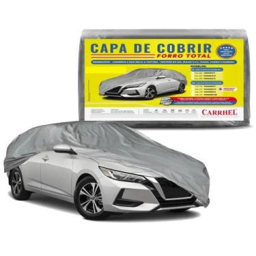 Imagem de Capa Para Cobrir Renault Sandero Proteção Carro Impermeável Forrada So