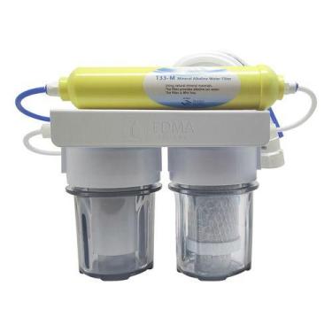 Imagem de Filtro 3 Estágios 5" Consumo Ionizador Alcalinizante - Fdma Filtros, n