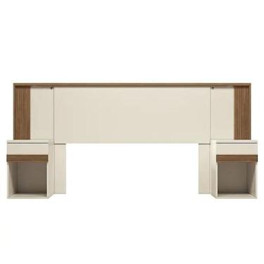 Imagem de Cabeceira Casal Bourbon 158cm Santos Andirá, JATOBA AREIA