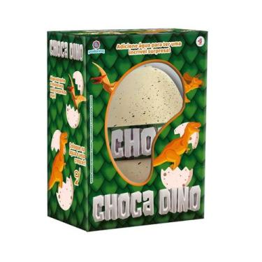 Imagem de Brinquedo Choca Dino Ovo De Dinossauro Surpresa Da Polibrinq