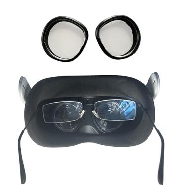 Imagem de IOOIOO one Lens Insert for L or R Eye for Meta Quest 3s or Quest 2, Lenses Oculus VR Headset, Blue Light Blocking, Removal Magnetic Inserts(farsighted SPH:+0.25)