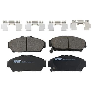 Imagem de TRW Pro TRC0617 Conjunto de pastilhas de freio a disco para Acura Integra 1994-2001, frente e outras aplicações