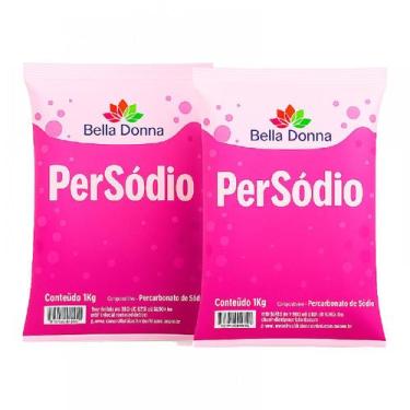 Imagem de Percarbonato De Sódio 2kg Tira Manchas Roupa Azulejos - Bella Donna