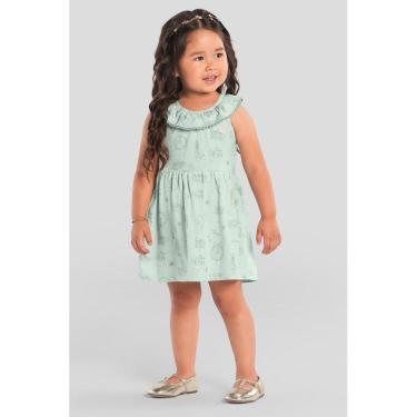 Imagem de Vestido infantil menina de esquilo Mundi