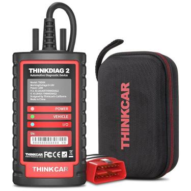 Imagem de Thinkdiag2 - Scanner de Diagnóstico OBD2 com Controle Bidirecional para Todos os Sistemas, Protocolo CANFD, AutoVIN, Teste Ativo