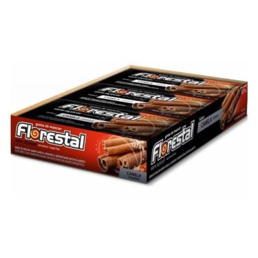 Imagem de Chiclete Laminado Florestal Canela - Display com 15 Unidades (127g)
